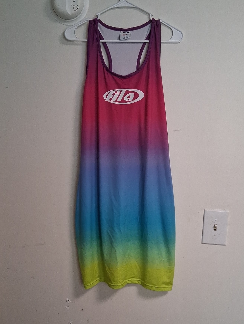 Fila Ombre Racerback Dress